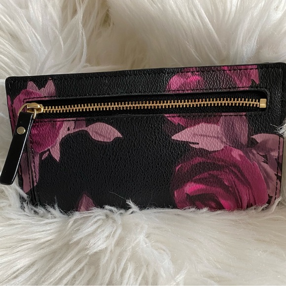 EUC Kate Spade Floral Bifold Wallet - Picture 2 of 8